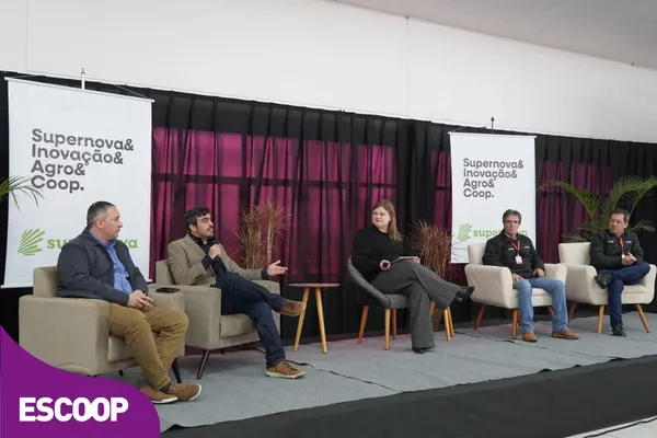 Escoop participa da abertura do Supernova 2025 promovido pela Cotrijal 
