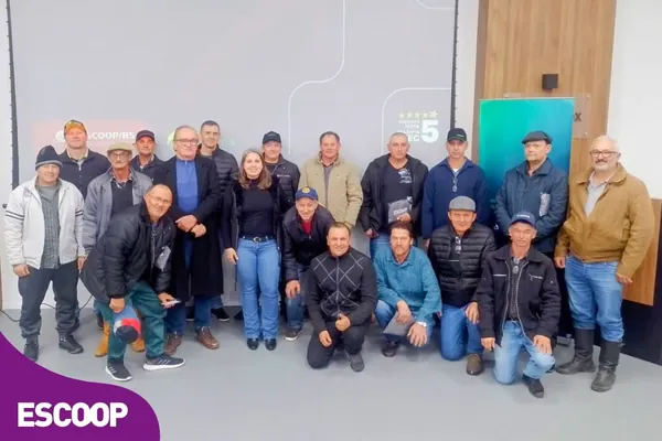 Workshop fortalece liderança de núcleos na Certaja 