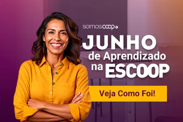 Junho de Aprendizado na Escoop: Veja Como Foi!