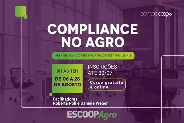 Workshop da Escoop capacita para compliance no agro 