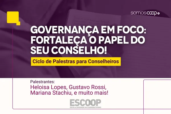 Governança em Foco capacita conselheiros para decisões estratégicas 