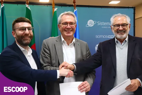 ONU e Sistema Ocergs firmam protocolo com foco na Escoop e inovação cooperativa 