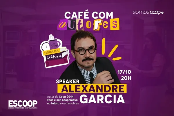 Workshop literário debate o futuro das cooperativas 