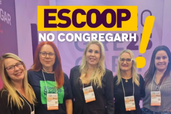 Escoop e Sistema Ocergs marcam presença no CongregaRH 2025 