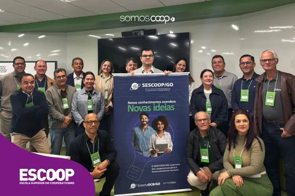 Escoop reforça presença nacional na educação cooperativista 
