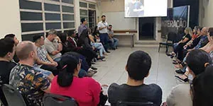 Escoop recomeça aulas da Graduação