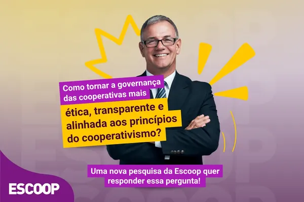Pesquisa da Escoop propõe melhorias em governança e compliance no cooperativismo gaúcho 