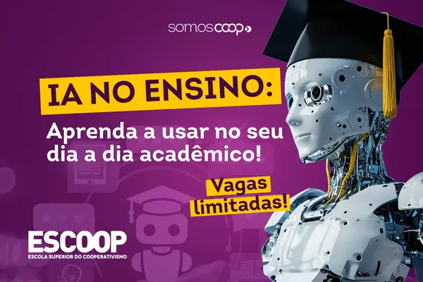 Escoop promove oficina sobre IA no ensino