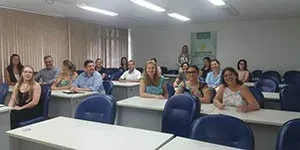 Escoop Talk dá as boas-vindas a alunos da graduação