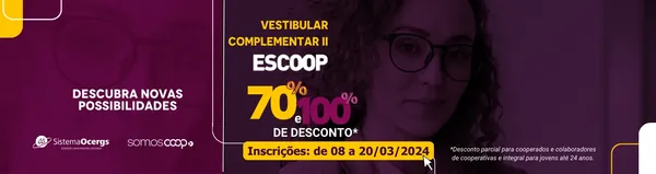 Vestibular Complementar II da ESCOOP