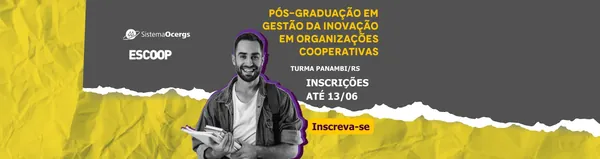 Inscrições abertas para Especialização em Gestão da Inovação - Turma Panambi