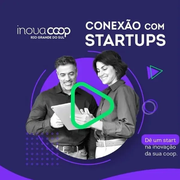 Inscrições abertas para o Conexão com Startups do InovaCoop RS 