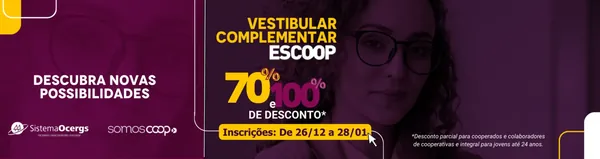 PORTARIA ESCOOP - CAA nº 001/2024  - Prorrogação das inscrições do Vestibular Complementar 2024