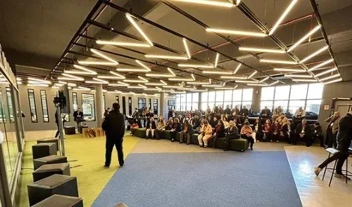 Sistema Ocergs e Escoop recebem visita da delegação de cooperativas de crédito do Paraguai