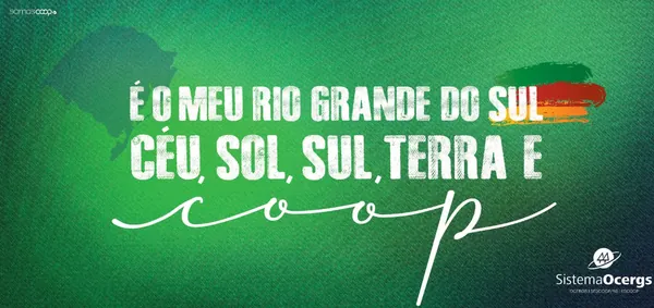 Sistema Ocergs lança movimento Céu, Sol, Sul, Terra e Coop