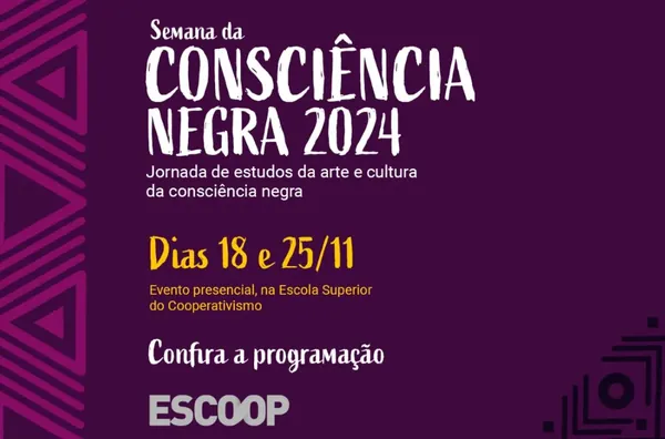 Escoop promove evento alusivo à Semana da Consciência Negra