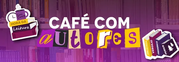 Café com Autores recebe Vergílio Perius na Escoop