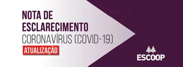 NOTA DE ESCLARECIMENTO – ATUALIZAÇÃO