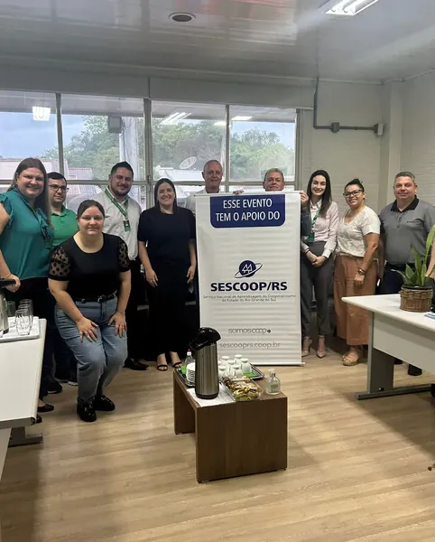 Sistema Ocergs apresenta serviços ofertados em visitas a cooperativas