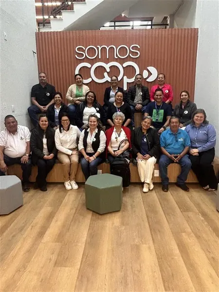 Sistema Ocergs recebe visita de cooperativa de Crédito de Honduras