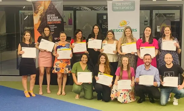 Escoop forma primeira turma da Especialização em Gestão da Inovação 