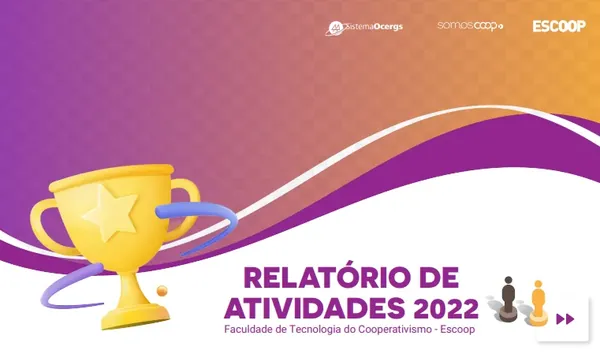 Relatório de Atividades da ESCOOP 2022
