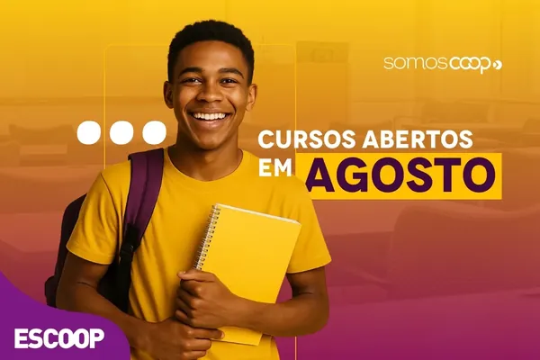 Cursos que Movimentaram a ESCOOP em Agosto/2025