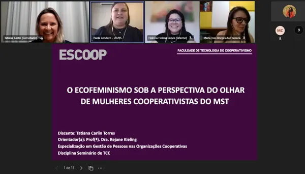 Apresentação de TCCs dos alunos da Especialização em Gestão de Pessoas