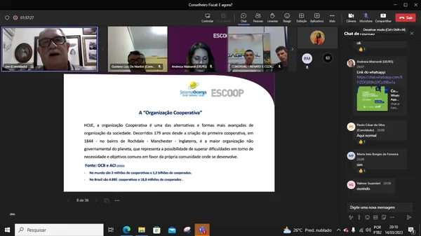 <strong>O curso “Conselheiro Fiscal: e agora?” reuniu participantes de todos os ramos do cooperativismo</strong>