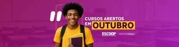 Veja os cursos que marcaram a ESCOOP em outubro