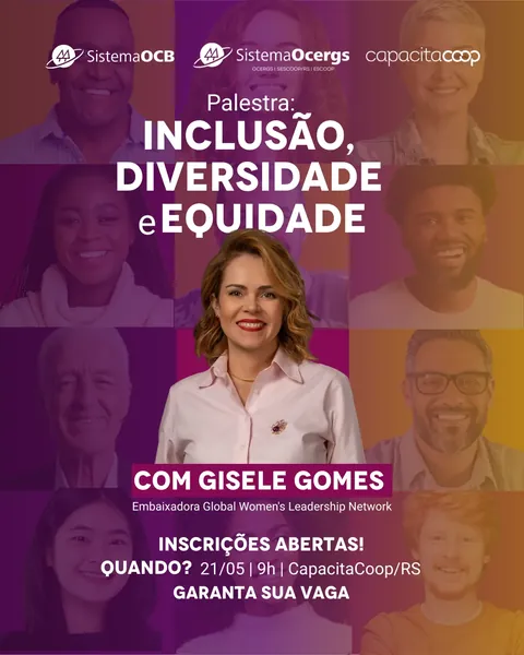 Escoop promove palestra sobre inclusão, diversidade e equidade