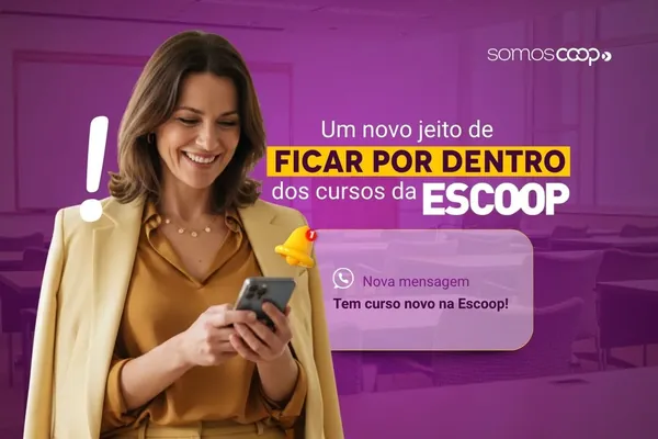 Escoop lança novos canais para divulgação de cursos 
