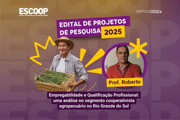 Estudo investiga impacto da qualificação profissional na empregabilidade no setor agropecuário cooperativo