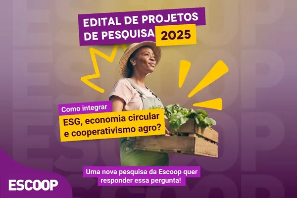 ESG e economia circular ganham destaque em pesquisa aplicada ao cooperativismo agro 
