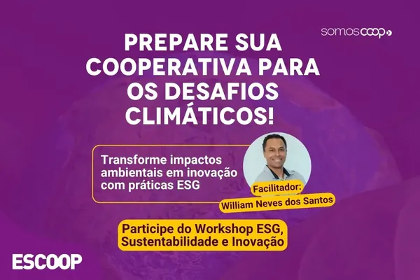 Workshop gratuito sobre ESG e mudanças climáticas tem inscrições abertas 