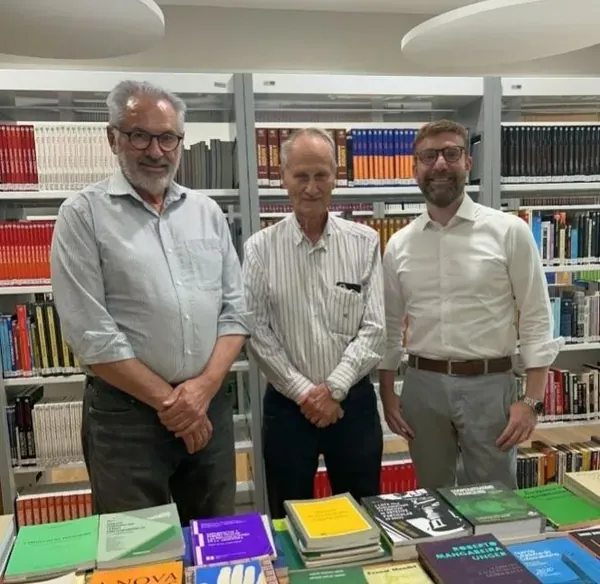 Biblioteca Vergilio Frederico Perius: um trimestre repleto de novidades e conhecimento