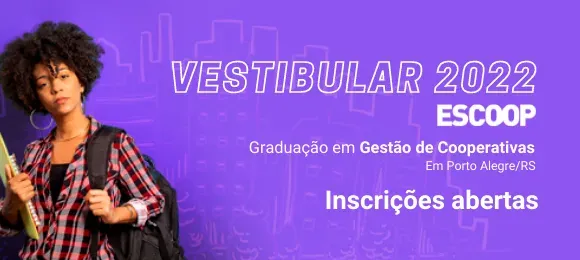 Abertas inscrições para Vestibular da Escoop 2022