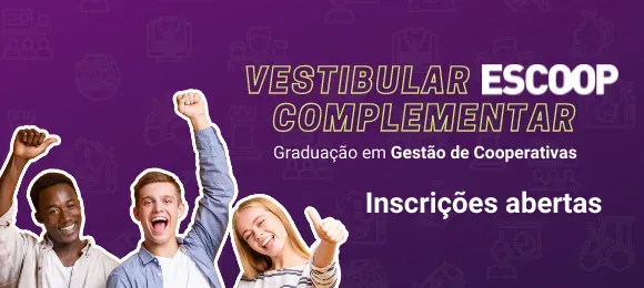 Abertas inscrições para o Vestibular Complementar III da ESCOOP