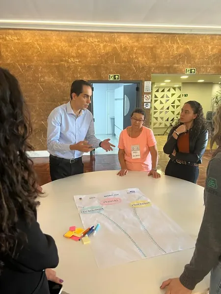 Workshop "Desbravando a Inovação": Escoop e Cooperativa Santa Clara