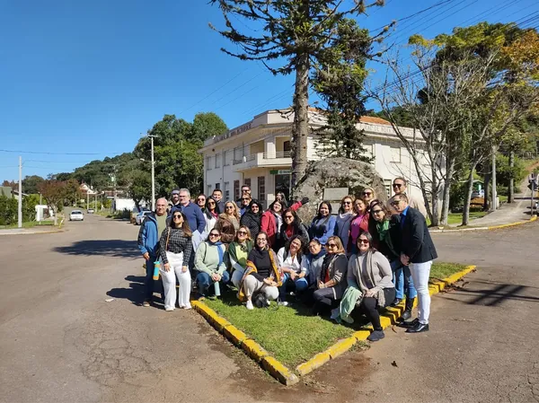 Missão Técnica da turma de Especialização em Gestão de Cooperativas do Ceará