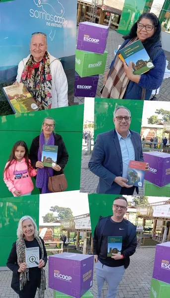 FeiraCoop: Feira do Livro na Expointer promove o conhecimento e o cooperativismo