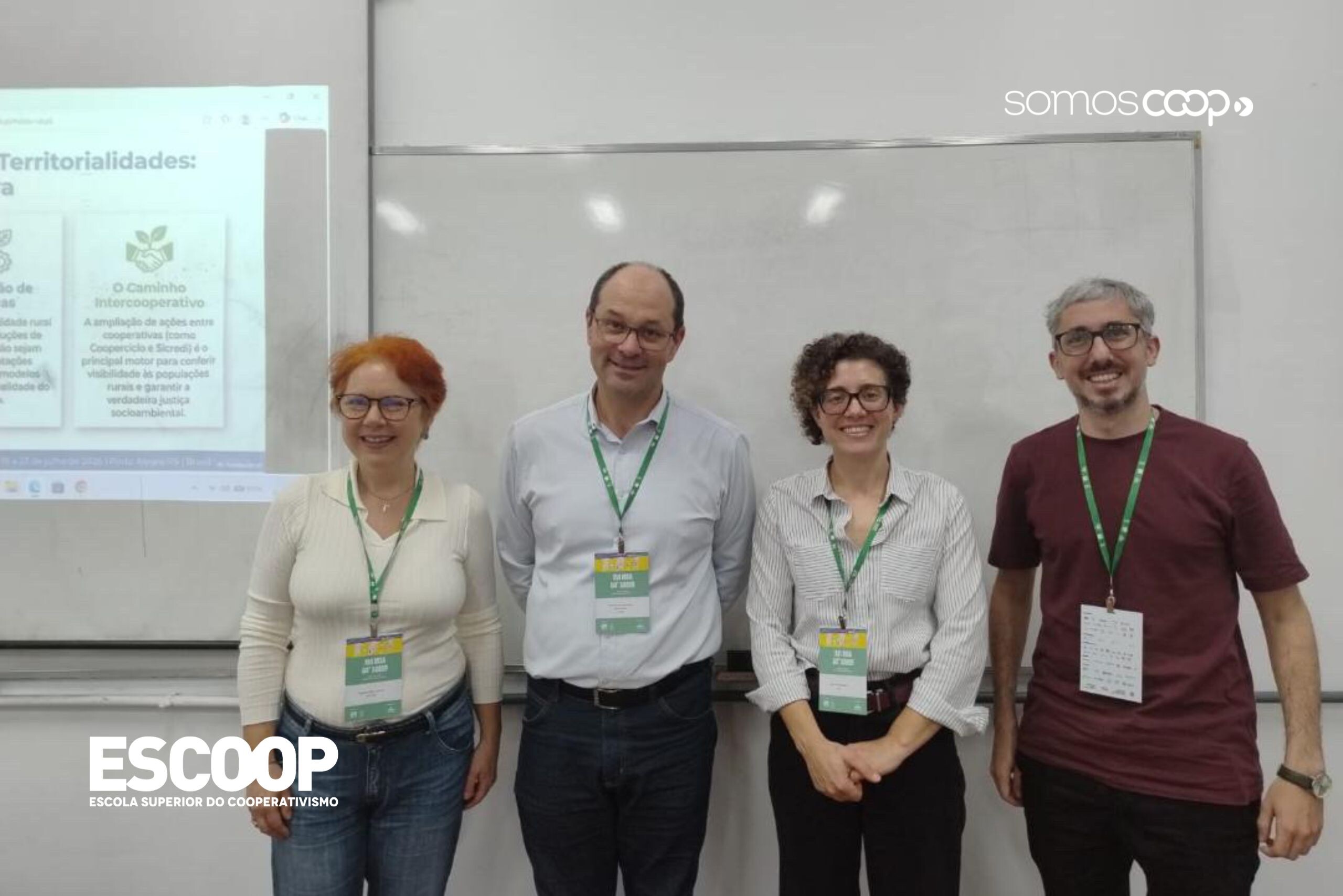 Escoop leva pesquisa sobre cooperativismo gaúcho a congresso internacional