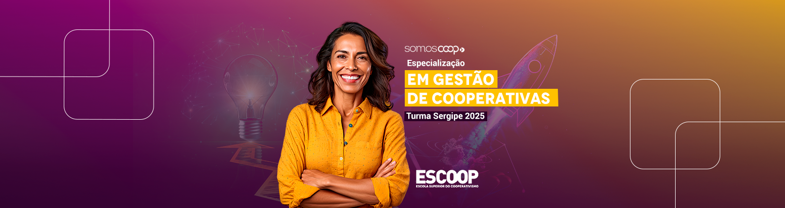 ESPECIALIZAÇÃO EM GESTÃO DE COOPERATIVAS