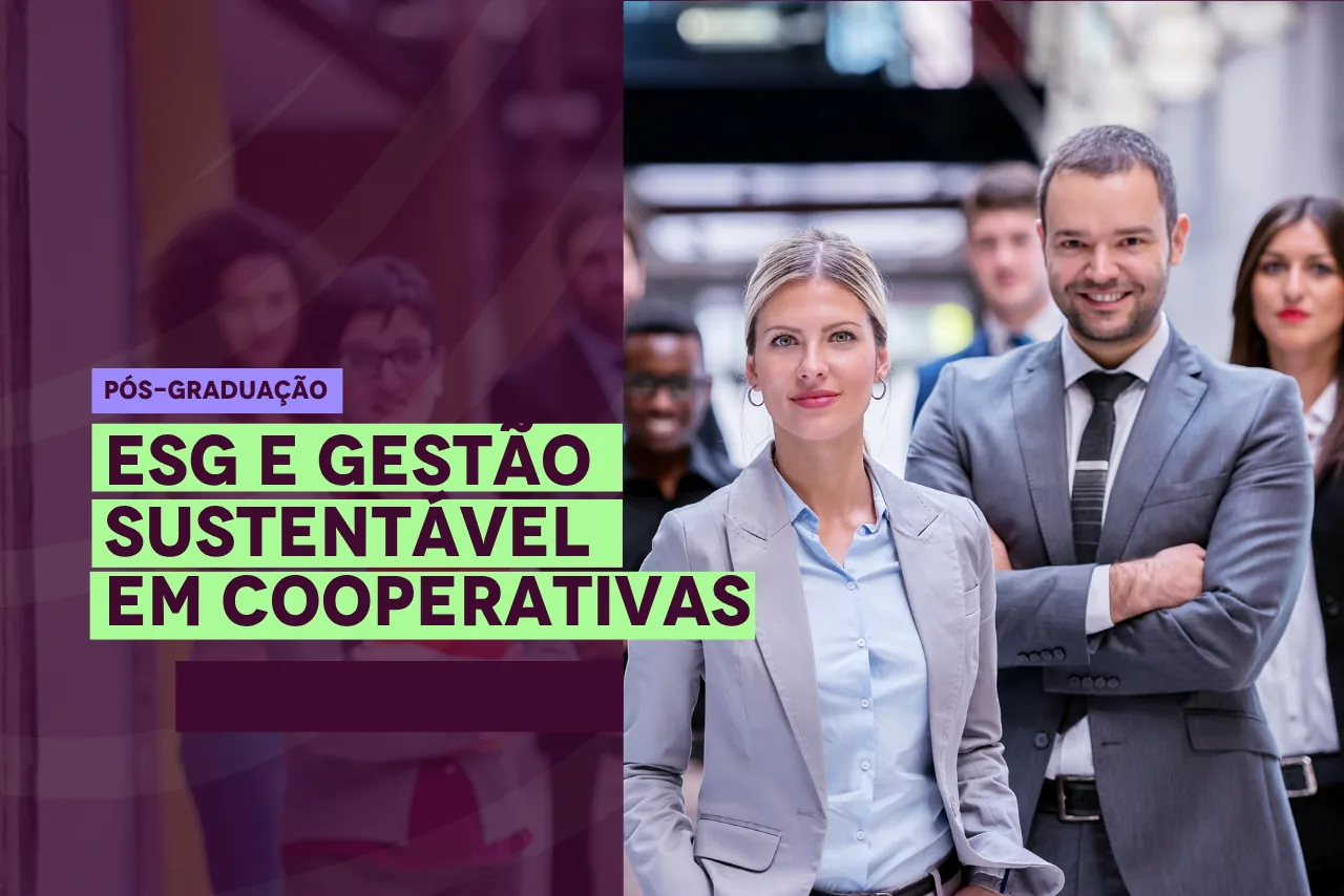 Especialização em ESG e Gestão Sustentável em Cooperativas
