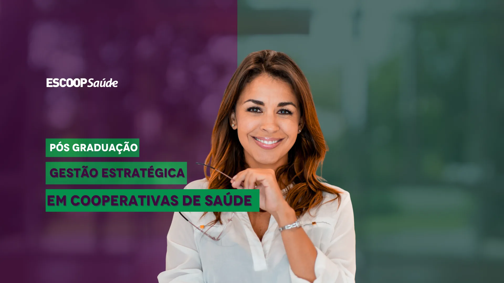 Especialização em gestão estratégica em cooperativas de saúde 