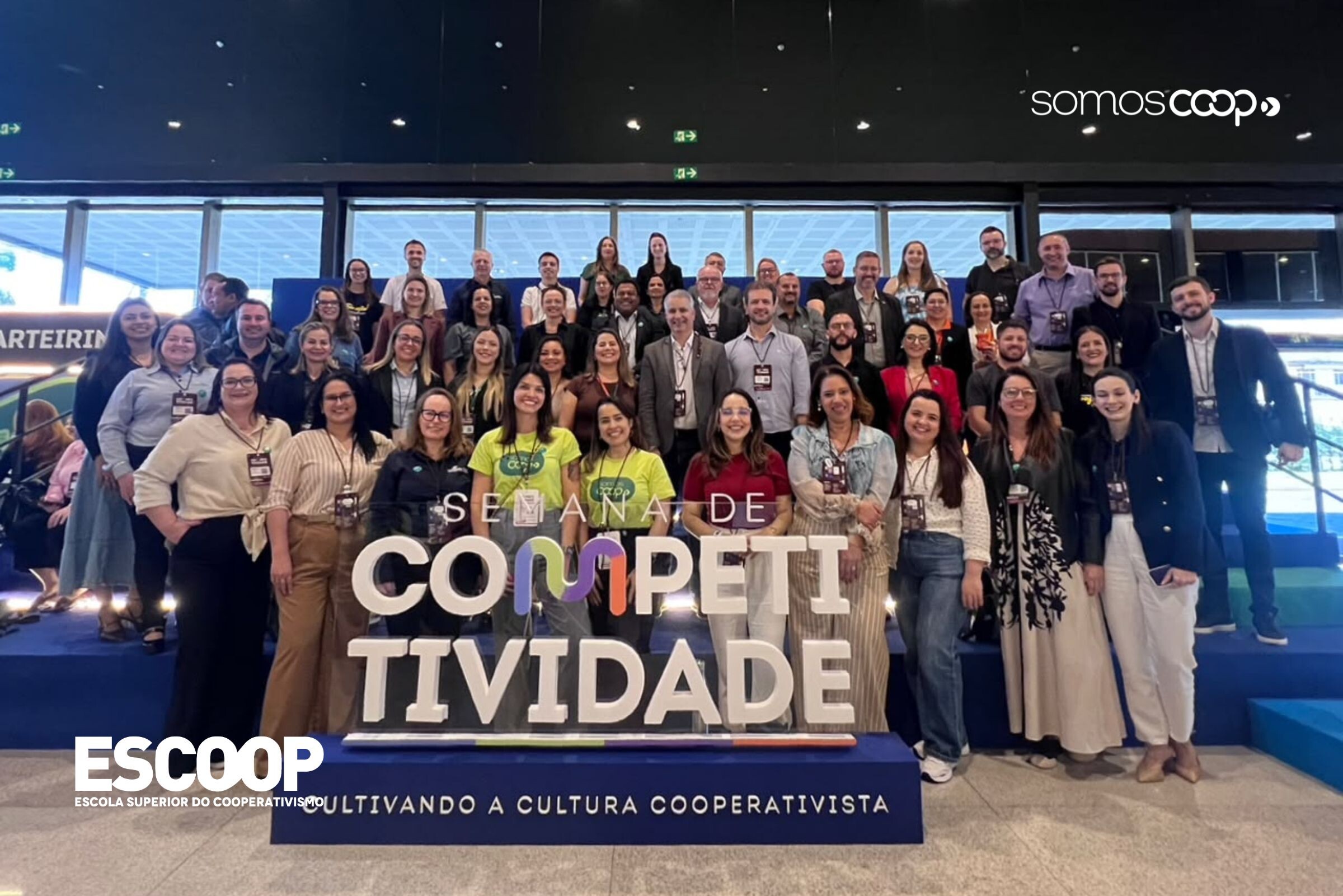 Escoop leva educação cooperativista à Semana de Competitividade