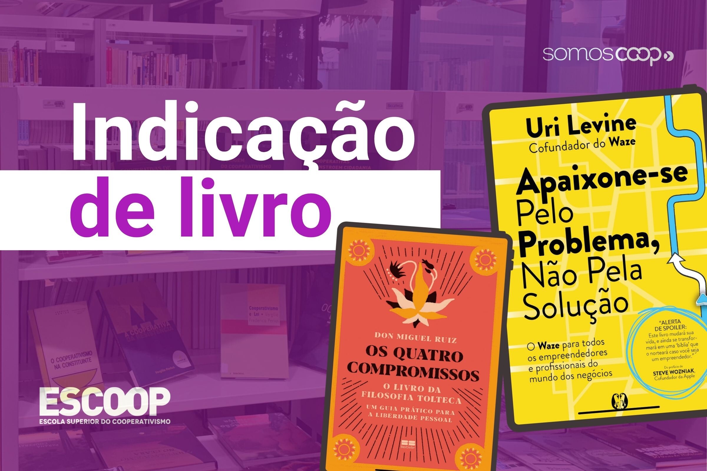 E se o próximo livro que você ler mudasse sua forma de pensar? 