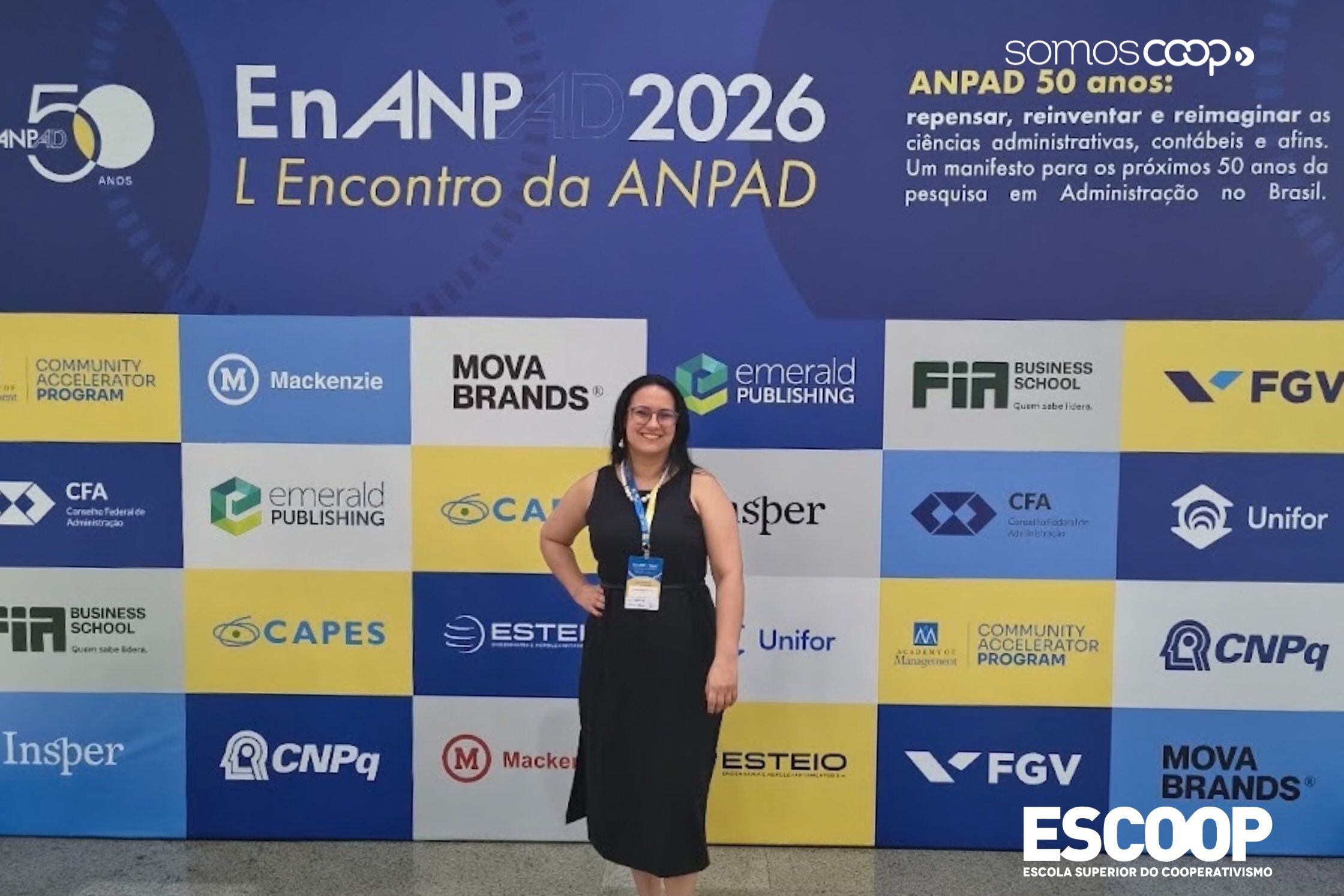 Escoop fortalece pesquisa cooperativista no EnANPAD 2026