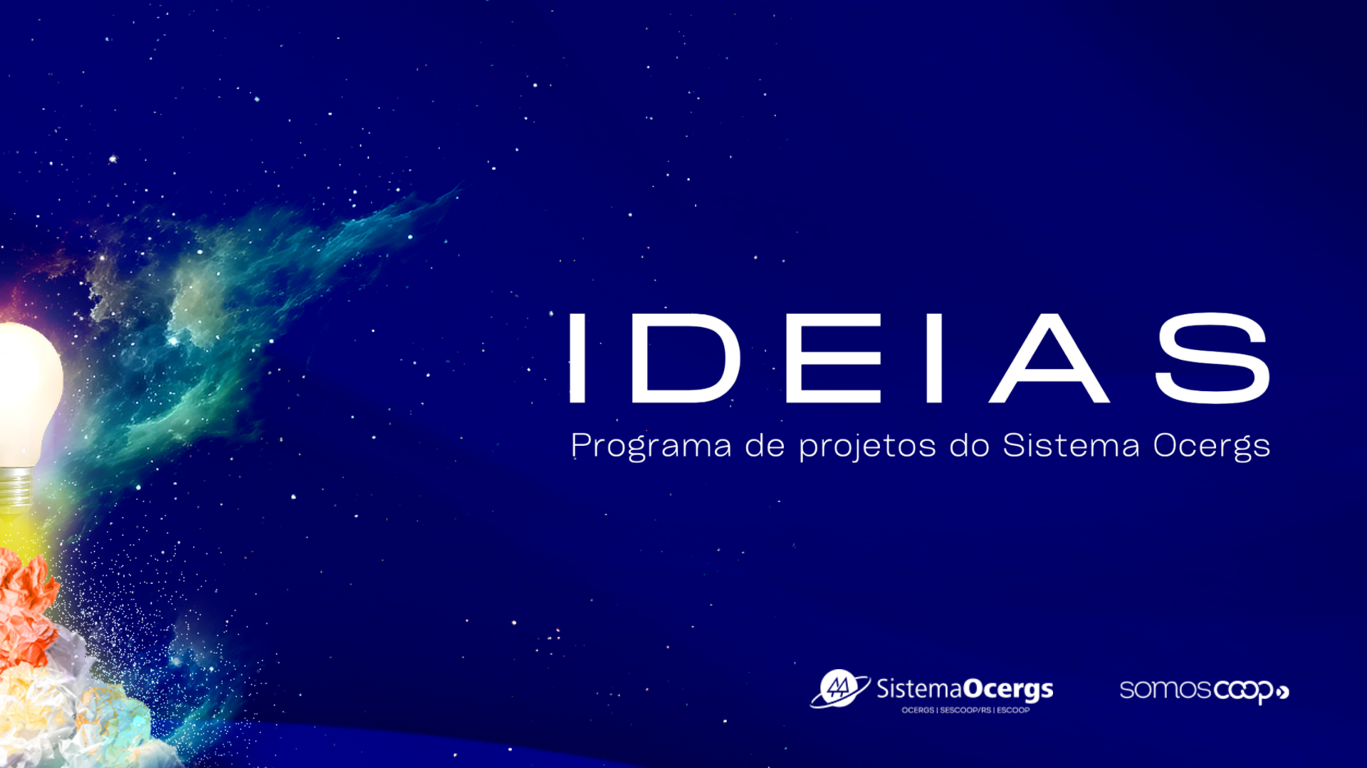 Programa de Ideias 2026 tem prazo de inscrição prorrogado até 15 de agosto