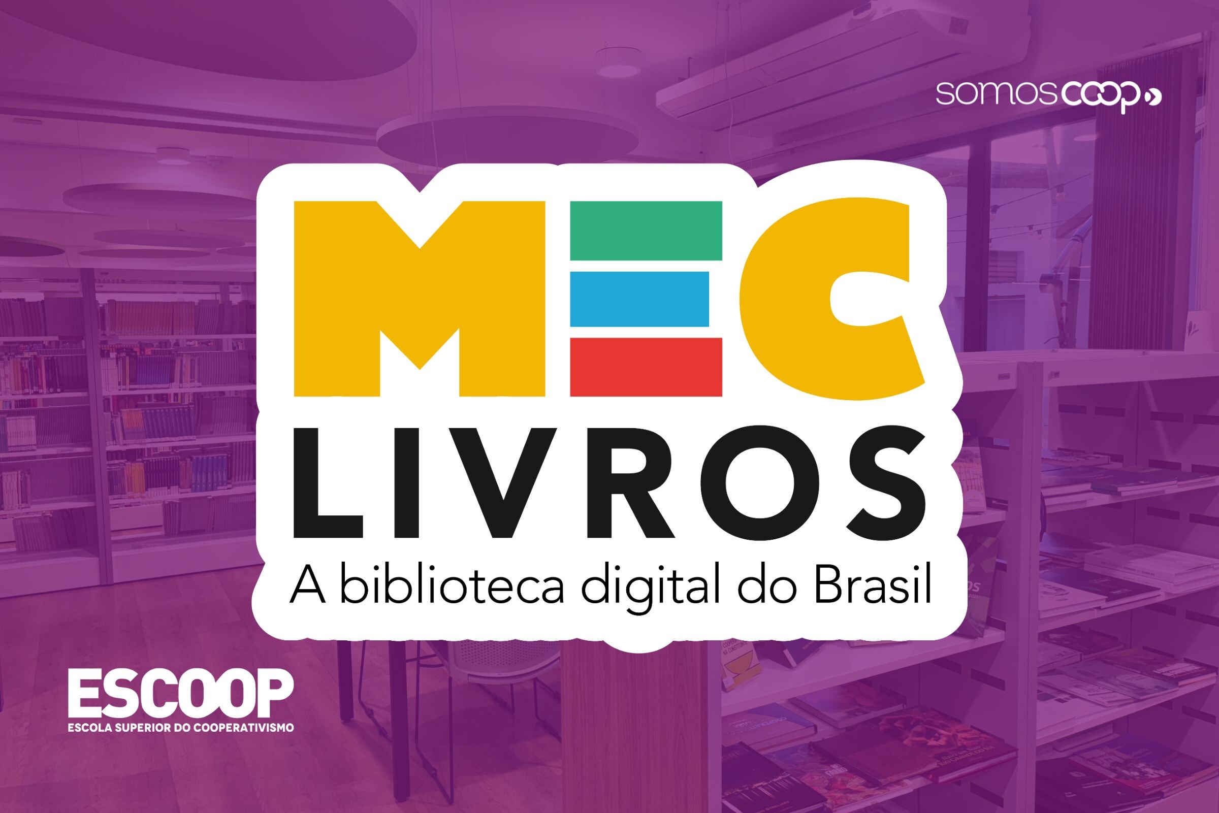 MEC Livros amplia acesso gratuito à leitura